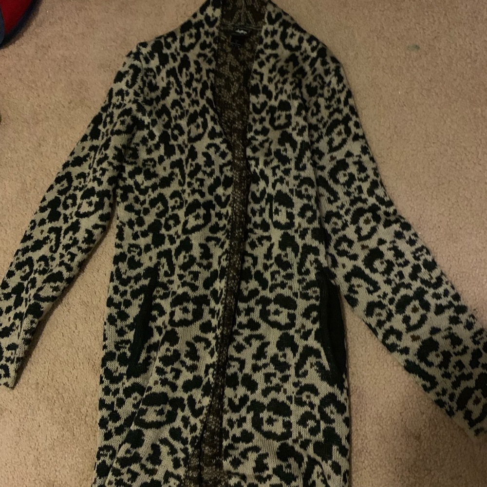 Daytrip cheetah print sweater